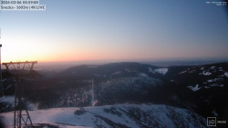 Sněžka - lanovka z Pece pod Sněžkou