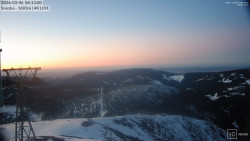 Sněžka - lanovka z Pece pod Sněžkou