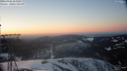 Sněžka - lanovka z Pece pod Sněžkou