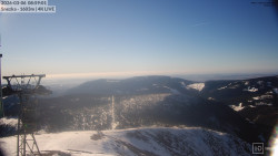 Sněžka - lanovka z Pece pod Sněžkou