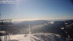 Sněžka - lanovka z Pece pod Sněžkou