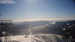 Sněžka - lanovka z Pece pod Sněžkou