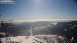 Sněžka - lanovka z Pece pod Sněžkou