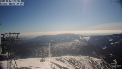 Sněžka - lanovka z Pece pod Sněžkou