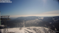 Sněžka - lanovka z Pece pod Sněžkou