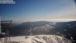 Sněžka - lanovka z Pece pod Sněžkou