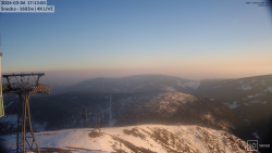 Sněžka - lanovka z Pece pod Sněžkou