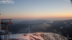 Sněžka - lanovka z Pece pod Sněžkou