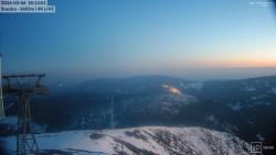 Sněžka - lanovka z Pece pod Sněžkou