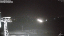 Sněžka - lanovka z Pece pod Sněžkou