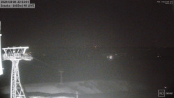 Sněžka - lanovka z Pece pod Sněžkou