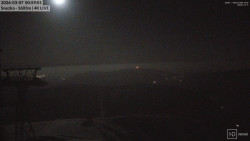 Sněžka - lanovka z Pece pod Sněžkou