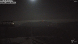 Sněžka - lanovka z Pece pod Sněžkou