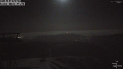 Sněžka - lanovka z Pece pod Sněžkou