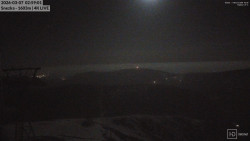 Sněžka - lanovka z Pece pod Sněžkou