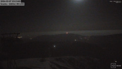 Sněžka - lanovka z Pece pod Sněžkou