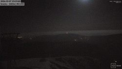 Sněžka - lanovka z Pece pod Sněžkou