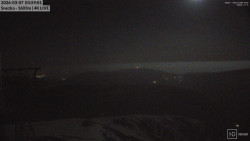 Sněžka - lanovka z Pece pod Sněžkou