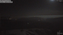 Sněžka - lanovka z Pece pod Sněžkou