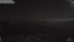 Sněžka - lanovka z Pece pod Sněžkou