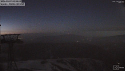 Sněžka - lanovka z Pece pod Sněžkou