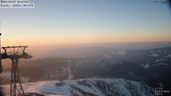 Sněžka - lanovka z Pece pod Sněžkou