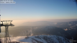 Sněžka - lanovka z Pece pod Sněžkou