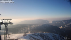 Sněžka - lanovka z Pece pod Sněžkou