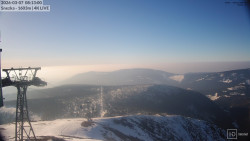 Sněžka - lanovka z Pece pod Sněžkou