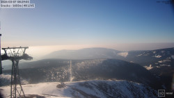 Sněžka - lanovka z Pece pod Sněžkou