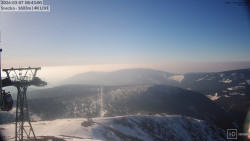 Sněžka - lanovka z Pece pod Sněžkou