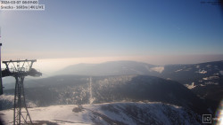 Sněžka - lanovka z Pece pod Sněžkou