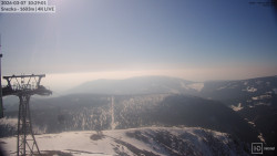 Sněžka - lanovka z Pece pod Sněžkou