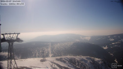 Sněžka - lanovka z Pece pod Sněžkou