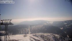 Sněžka - lanovka z Pece pod Sněžkou