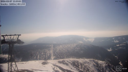 Sněžka - lanovka z Pece pod Sněžkou