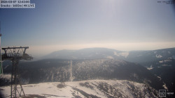 Sněžka - lanovka z Pece pod Sněžkou