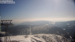 Sněžka - lanovka z Pece pod Sněžkou