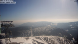 Sněžka - lanovka z Pece pod Sněžkou