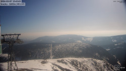 Sněžka - lanovka z Pece pod Sněžkou