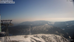 Sněžka - lanovka z Pece pod Sněžkou