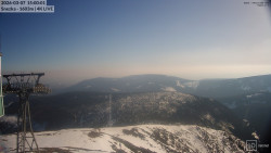 Sněžka - lanovka z Pece pod Sněžkou