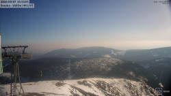 Sněžka - lanovka z Pece pod Sněžkou