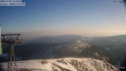 Sněžka - lanovka z Pece pod Sněžkou