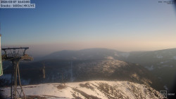 Sněžka - lanovka z Pece pod Sněžkou