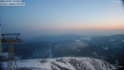 Sněžka - lanovka z Pece pod Sněžkou