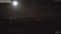 Sněžka - lanovka z Pece pod Sněžkou