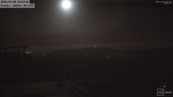 Sněžka - lanovka z Pece pod Sněžkou