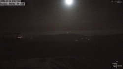 Sněžka - lanovka z Pece pod Sněžkou