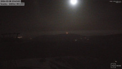 Sněžka - lanovka z Pece pod Sněžkou